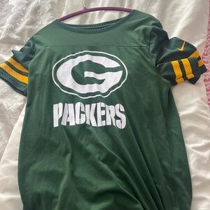 Packers women’s jersey